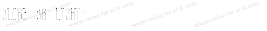 Globe SB Light字体转换